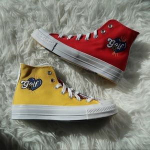 Golf Wang x Converse Tripanel Hi 70s
